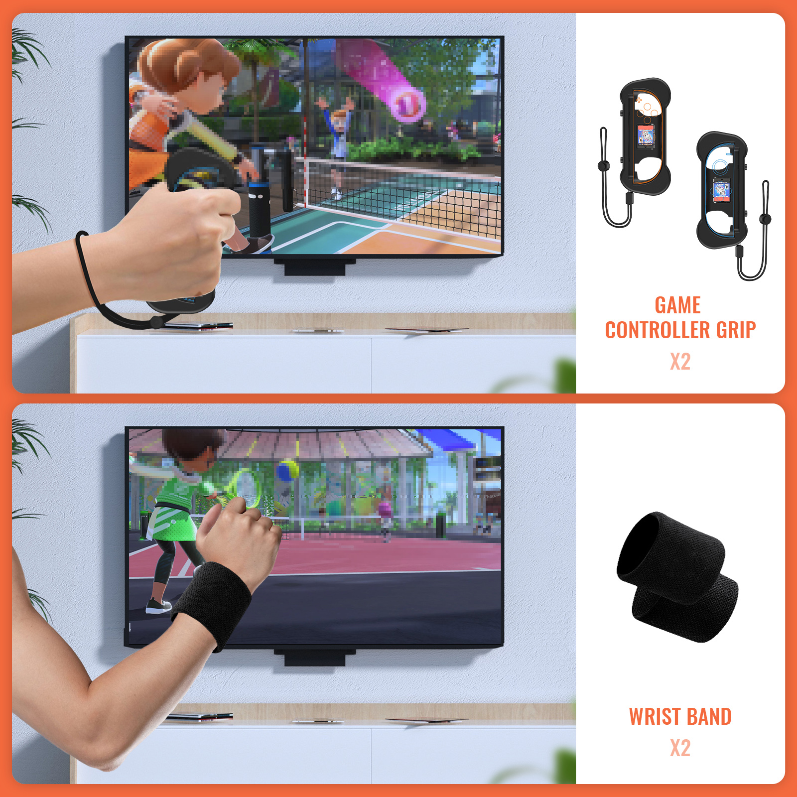 12 in 1 Sports Accessories Set - Party Games Switch 1 recension och pris