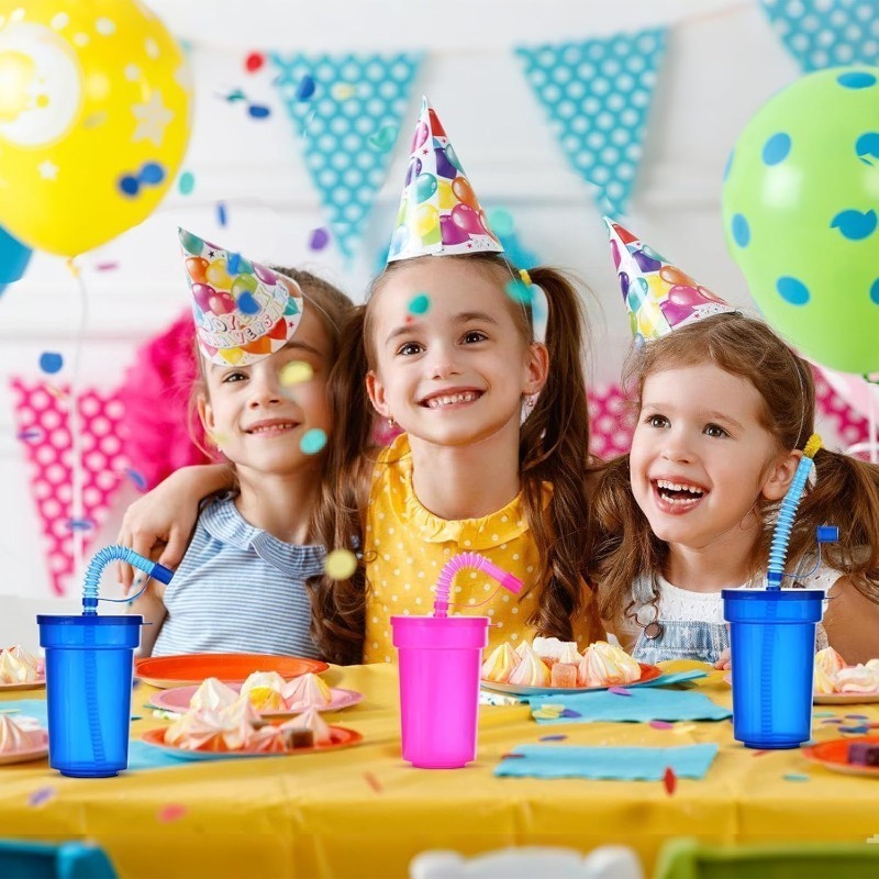 6-18PCS Portable Party Cup wit - Party Games Youth recension och pris