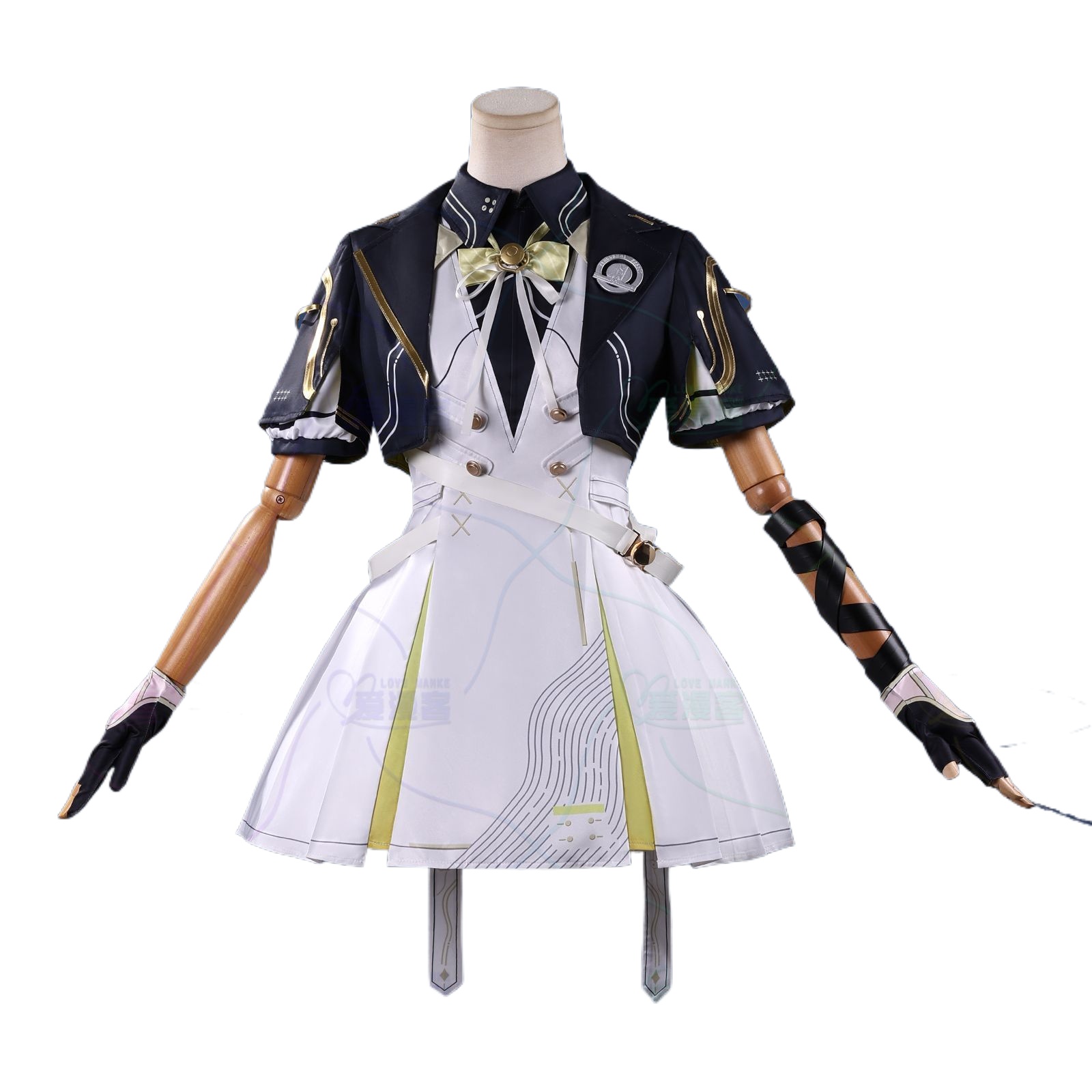 Wuthering Waves Rover Cosplay  - Party Games School recension och pris