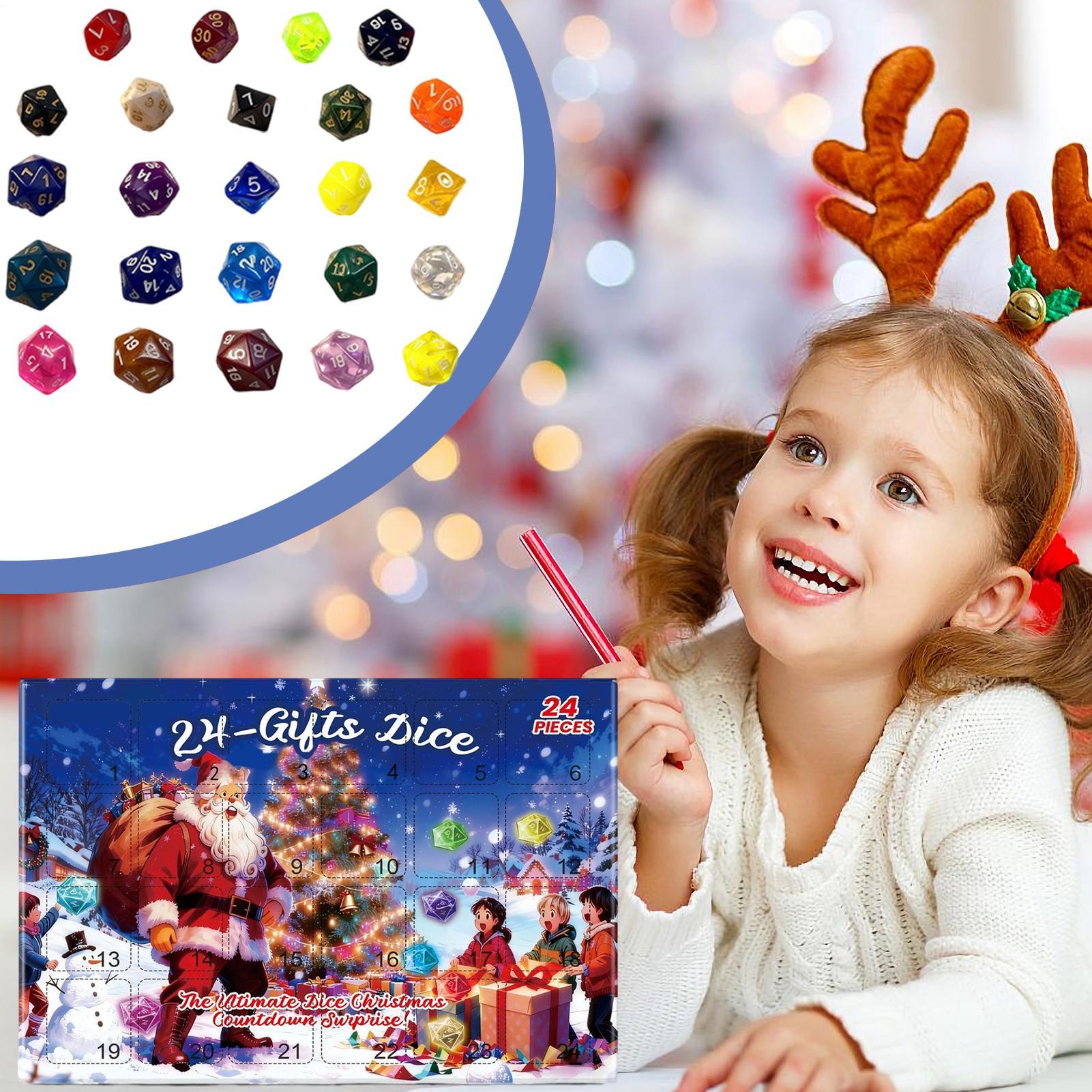 Christmas Advent Toy 2025 Part - Party Games Youth recension och pris