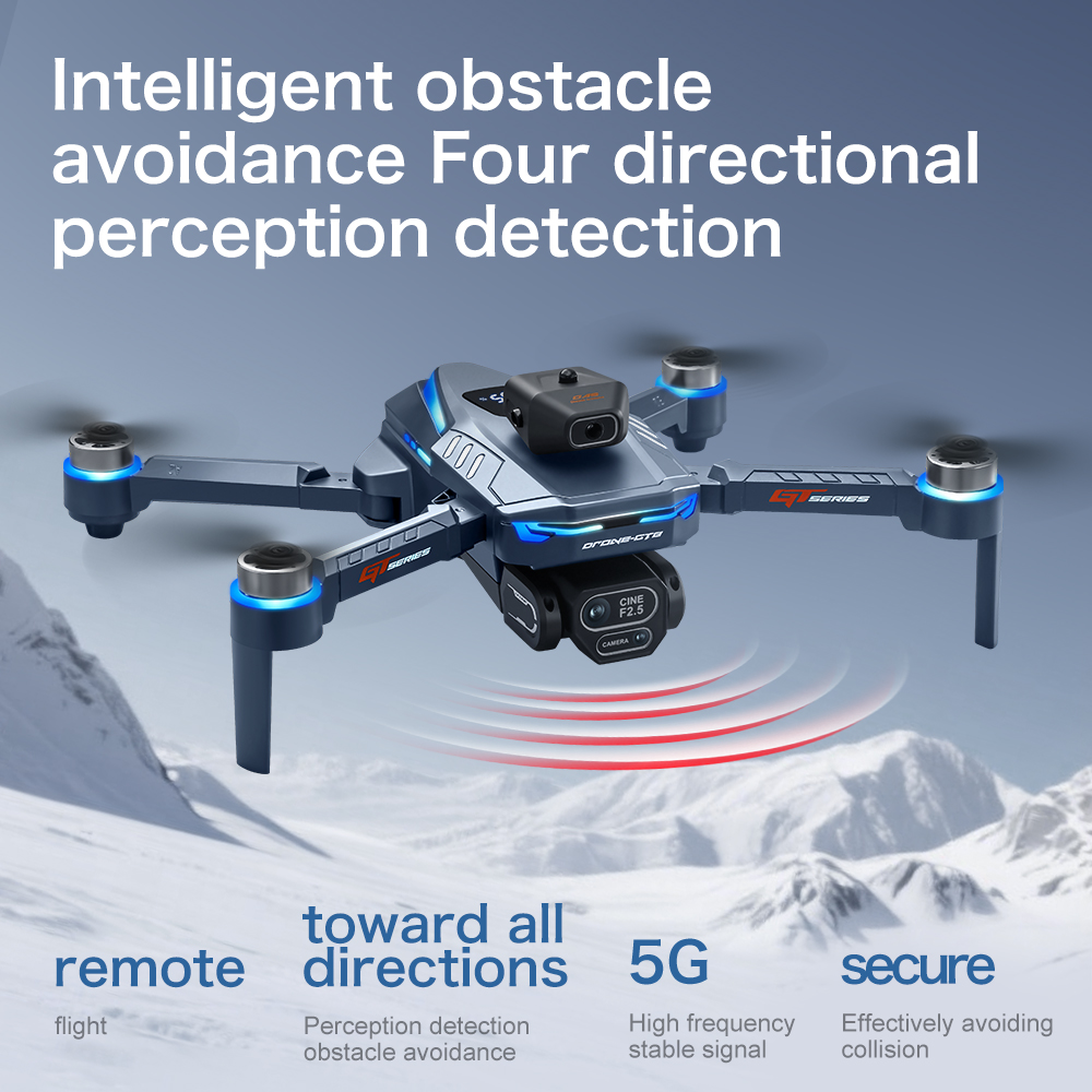 2026 New GT8 Drone GPS 8K Prof - Party Games New Year recension och pris