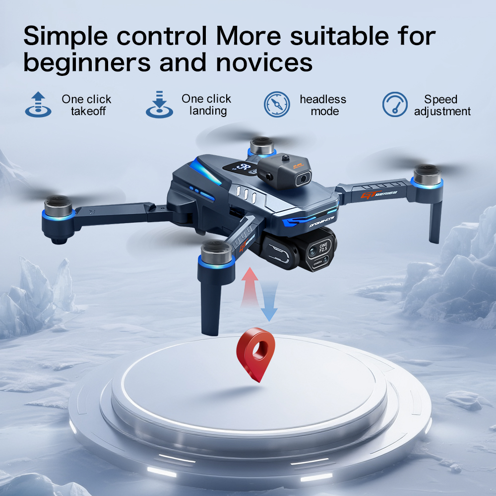 2026 New GT8 Drone GPS 8K Prof - Party Games New Year recension och pris