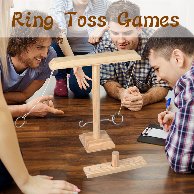 Ring Toss Games for Kids Adult - Party Games Kids Outdoor recension och pris
