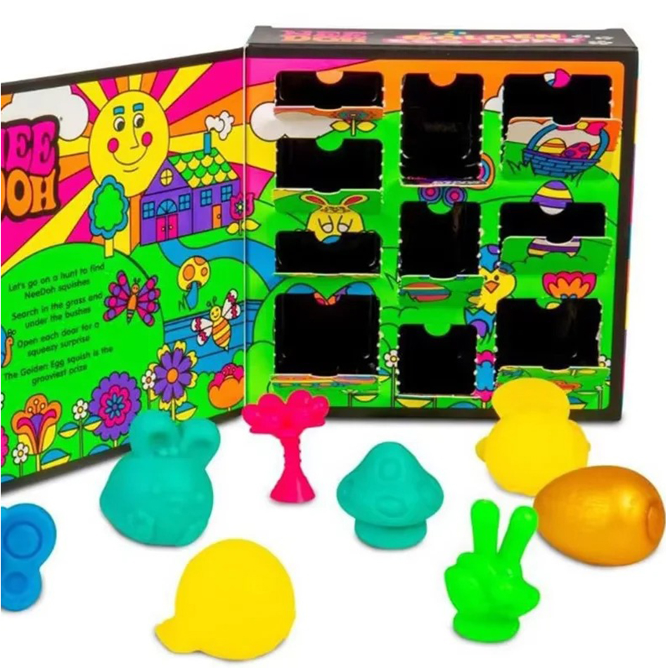 2026 Needoh Golden Egg Hunt Ga - Party Games Egg recension och pris