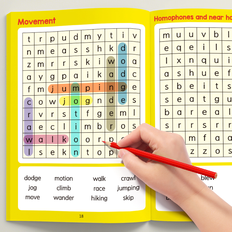 32-Page Interactive Vocabulary - Party Games New Year recension och pris