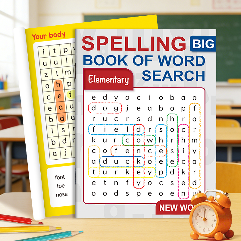 32-Page Interactive Vocabulary - Party Games New Year recension och pris