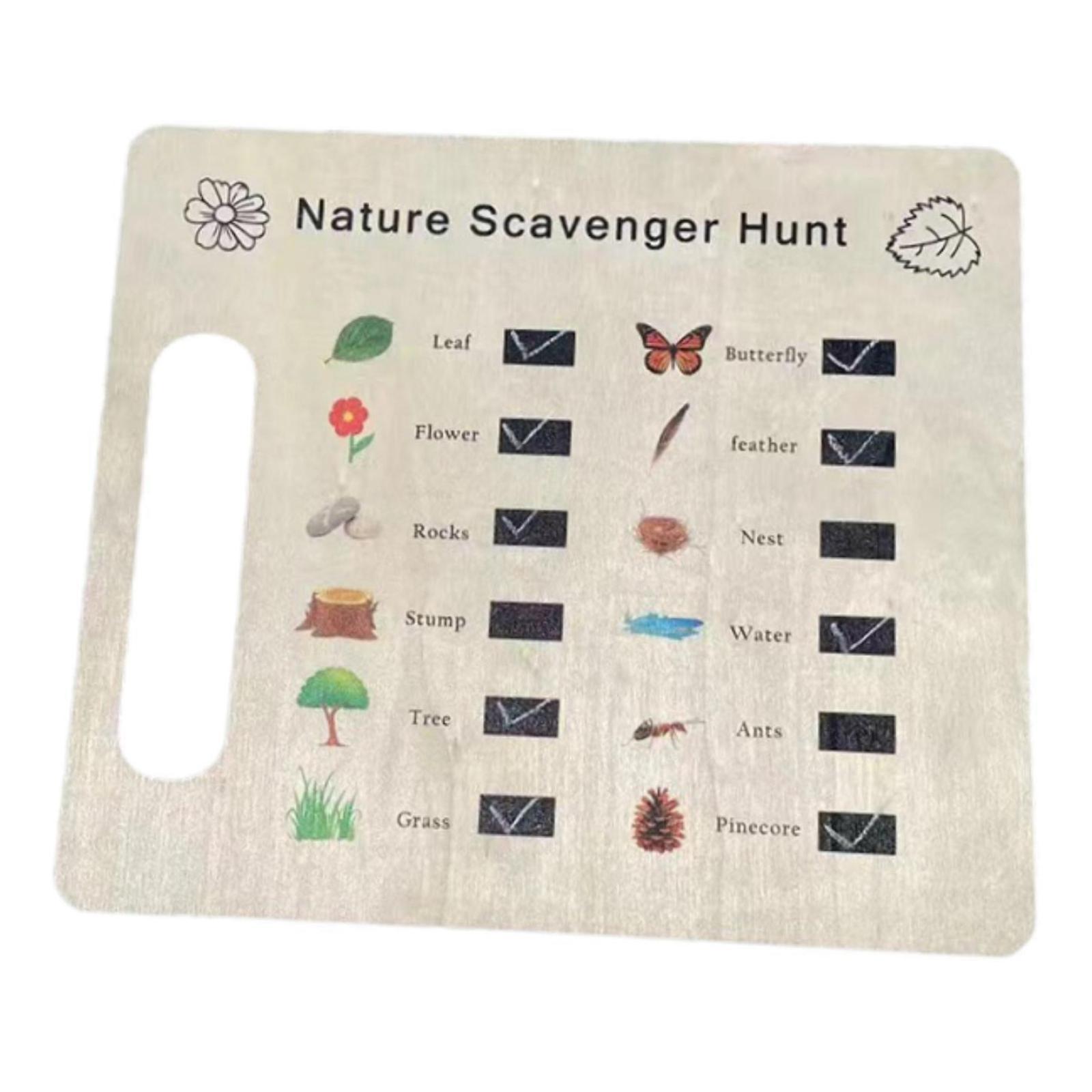 Nature DIY Craft Kit Explorati - Scavenger Hunt Card recension och pris