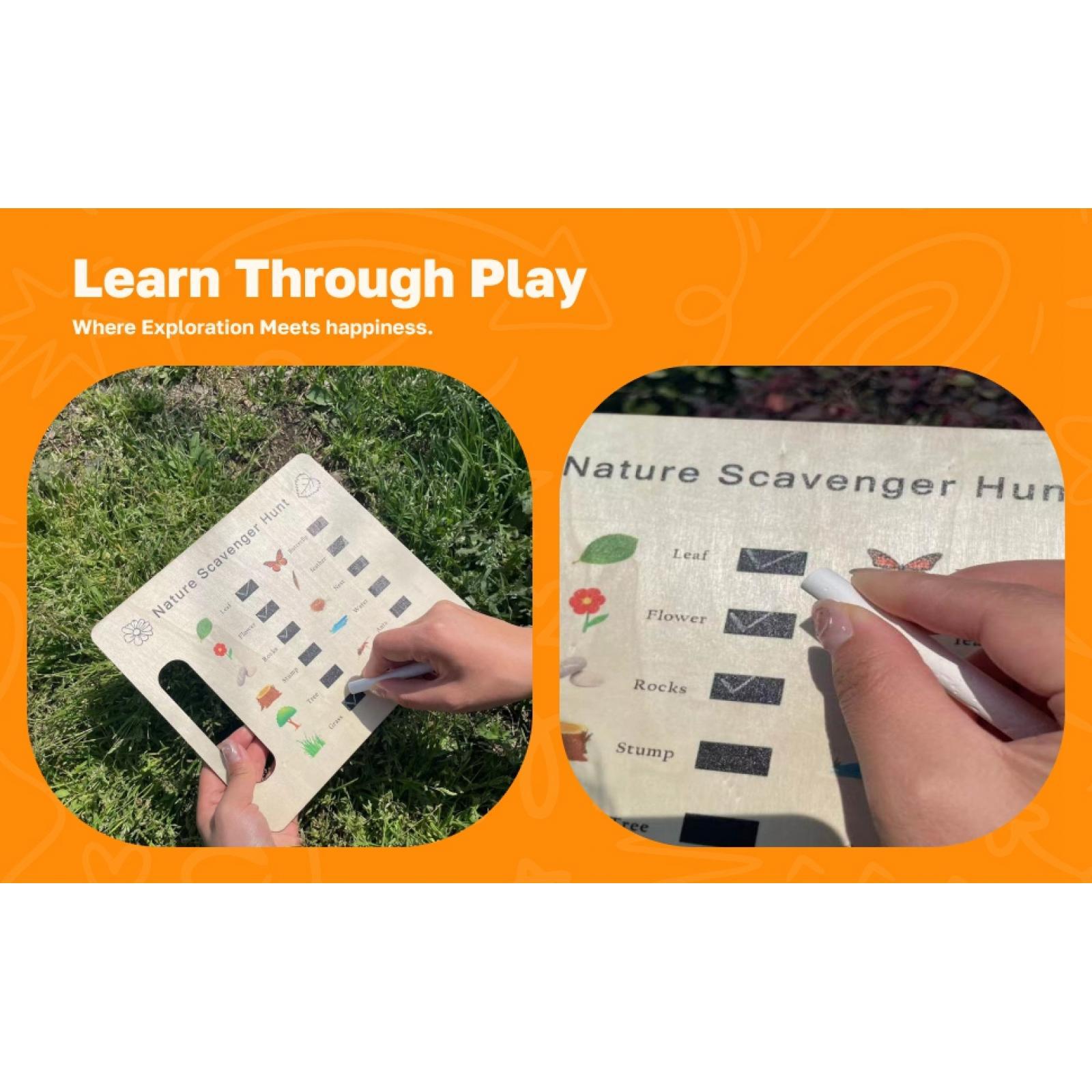 Nature DIY Craft Kit Explorati - Scavenger Hunt Card recension och pris