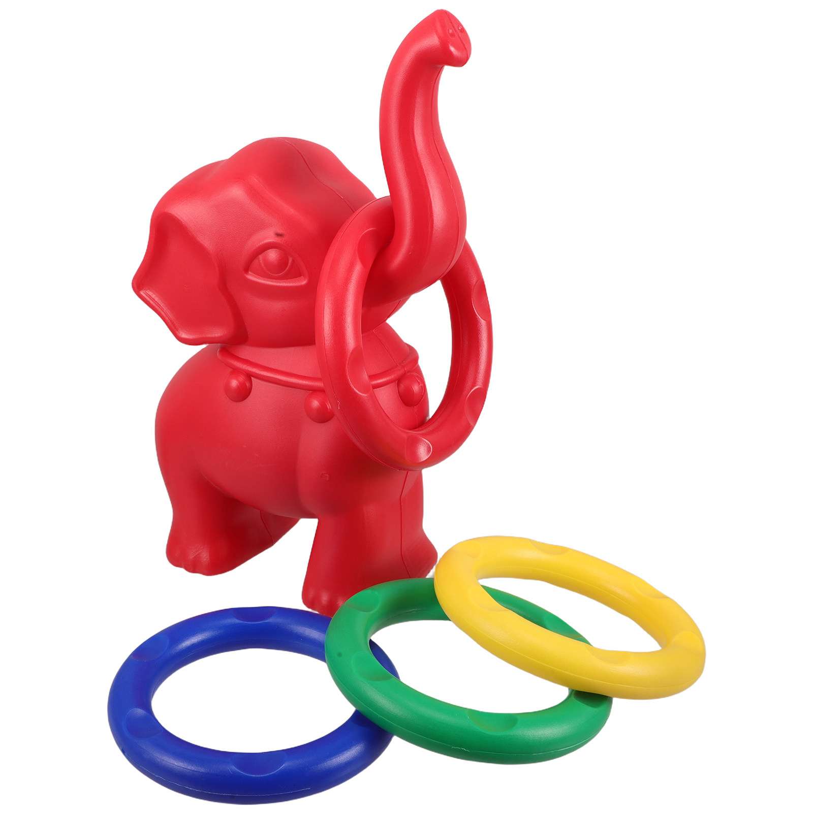 1Set Kids Ring Toss Game Eleph - Party Games Kids Outdoor recension och pris