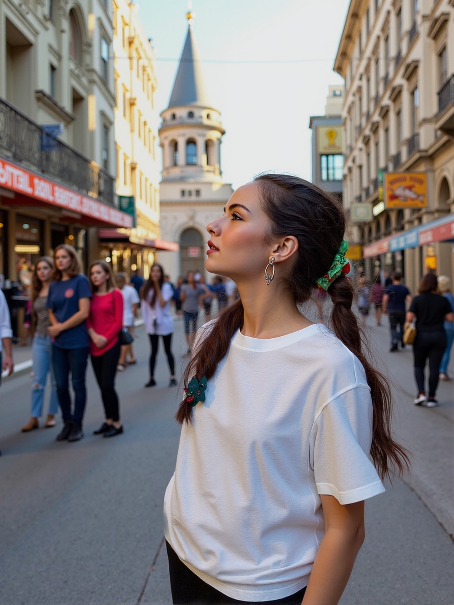 T Shirts Woman Puzzle Piece Pa - Party Games Youth recension och pris