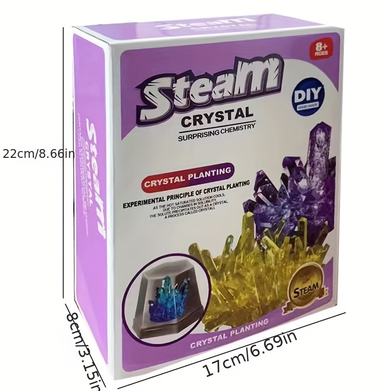 Crystal planting experiments,  - Party Games New Year recension och pris