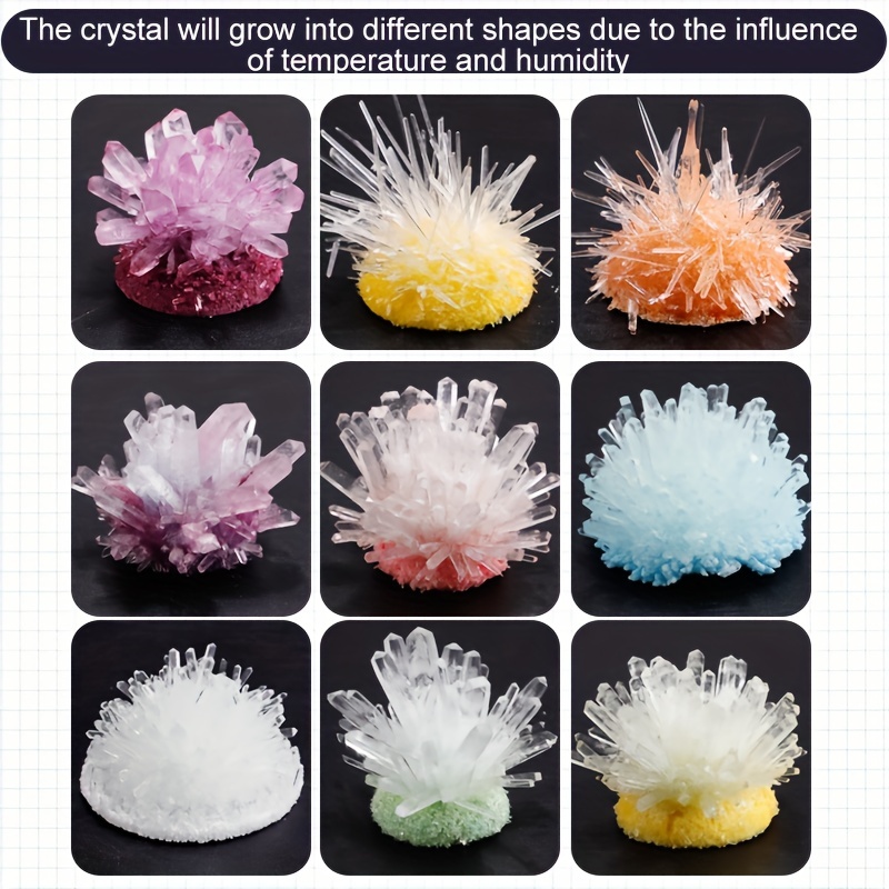 Crystal planting experiments,  - Party Games New Year recension och pris