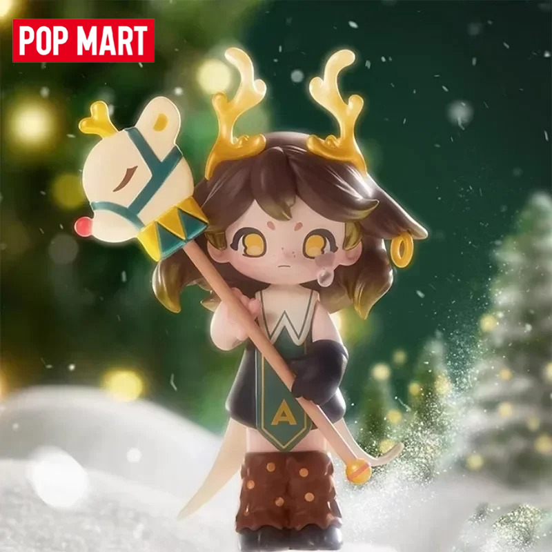 POP MART AZURA Warm Christmas  - Party Games New Year recension och pris