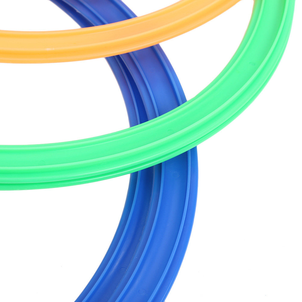 10 Circle Rings 10 Buckets Kid - Party Games Kids Outdoor recension och pris