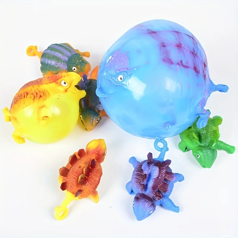 1PC Inflatable Dinosaur Bouncy - Party Games Kids Outdoor recension och pris