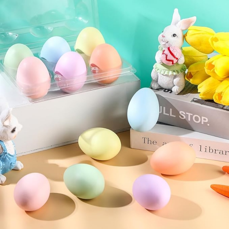 5pcs Fillable Easter Eggs Colo - Party Games Egg recension och pris