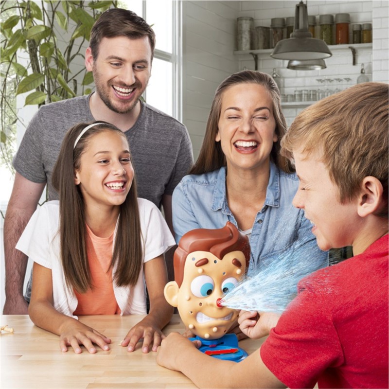 Popping Pimples water spraying - Party Games Jogos recension och pris