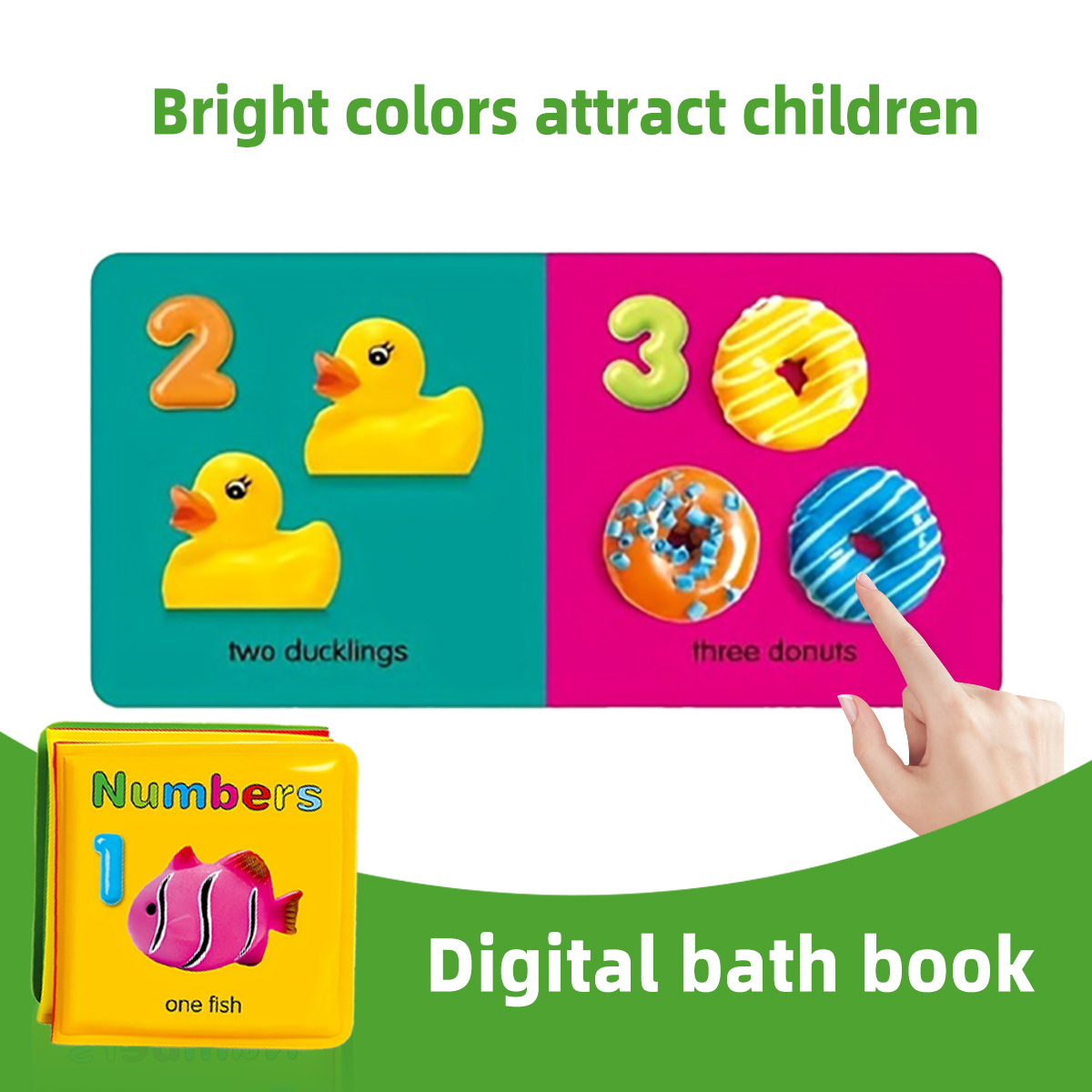 Floating Baby Bath Books for B - Party Games New Year recension och pris