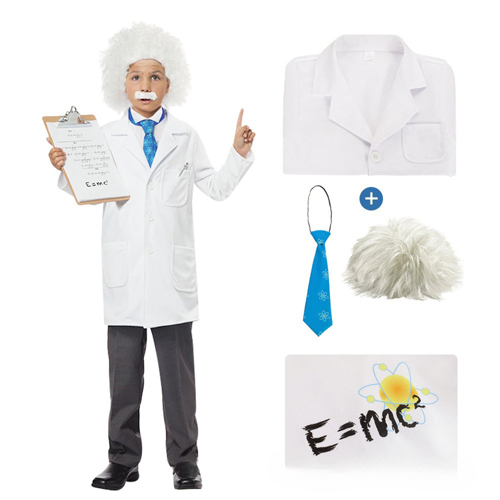 Great Physicist Cosplay Mad Sc - Party Games Lab recension och pris
